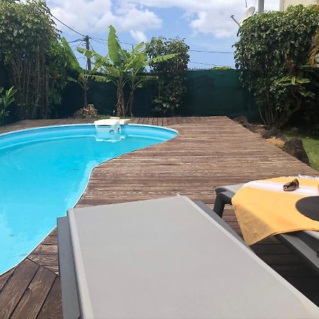 Ducharmoy Lodges Saint Claude Bagian luar foto