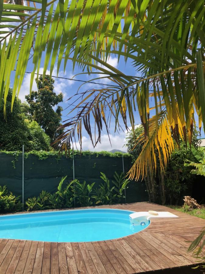 Ducharmoy Lodges Saint Claude Bagian luar foto