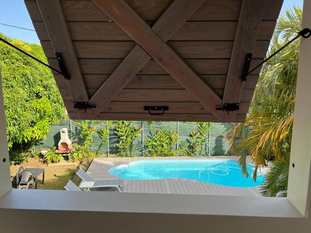 Ducharmoy Lodges Saint Claude Bagian luar foto