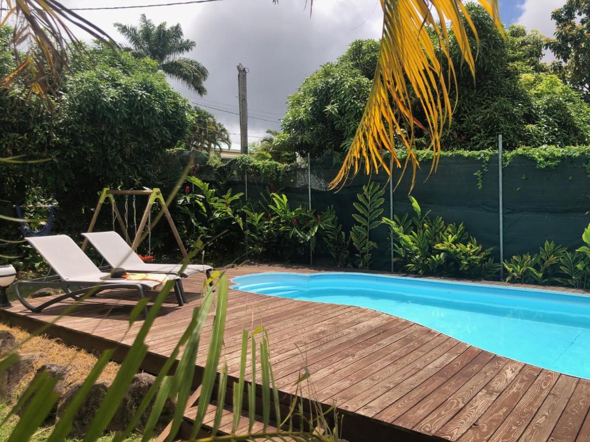 Ducharmoy Lodges Saint Claude Bagian luar foto