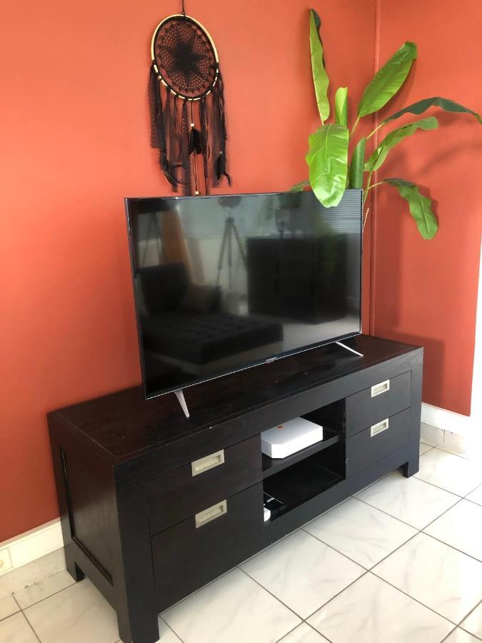 Ducharmoy Lodges Saint Claude Bagian luar foto