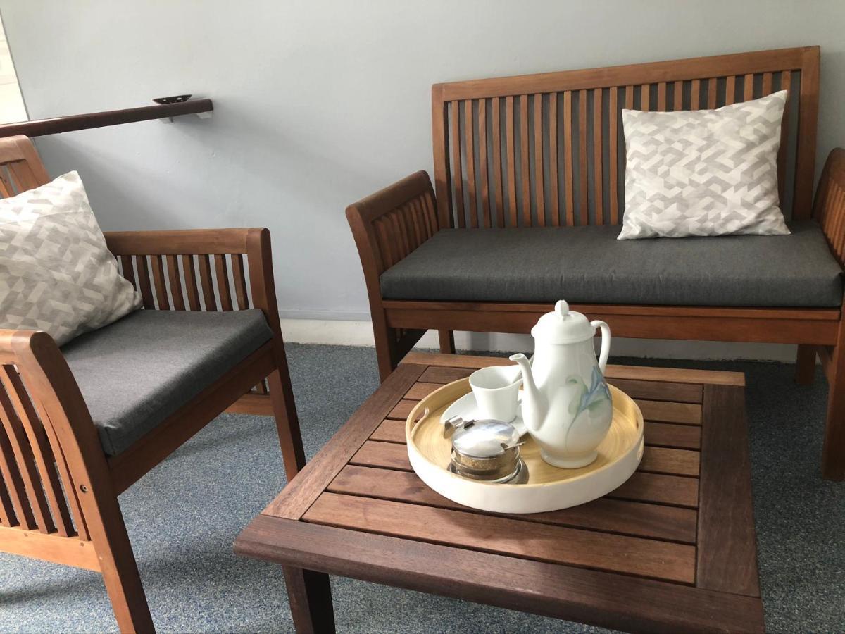 Ducharmoy Lodges Saint Claude Bagian luar foto