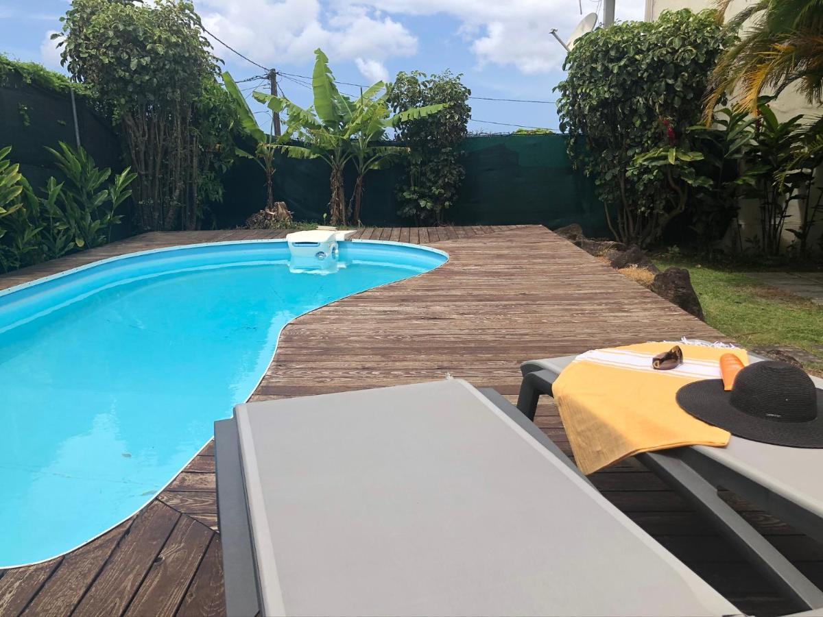 Ducharmoy Lodges Saint Claude Bagian luar foto