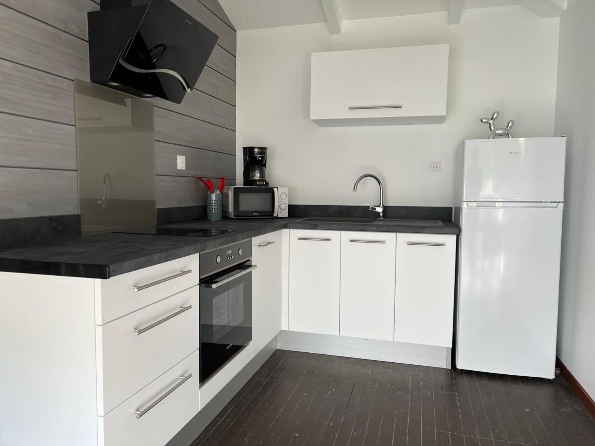 Ducharmoy Lodges Saint Claude Bagian luar foto