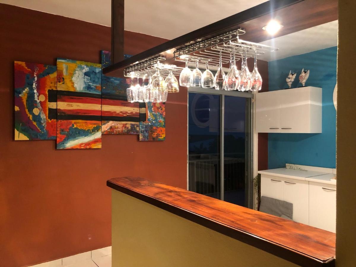 Ducharmoy Lodges Saint Claude Bagian luar foto