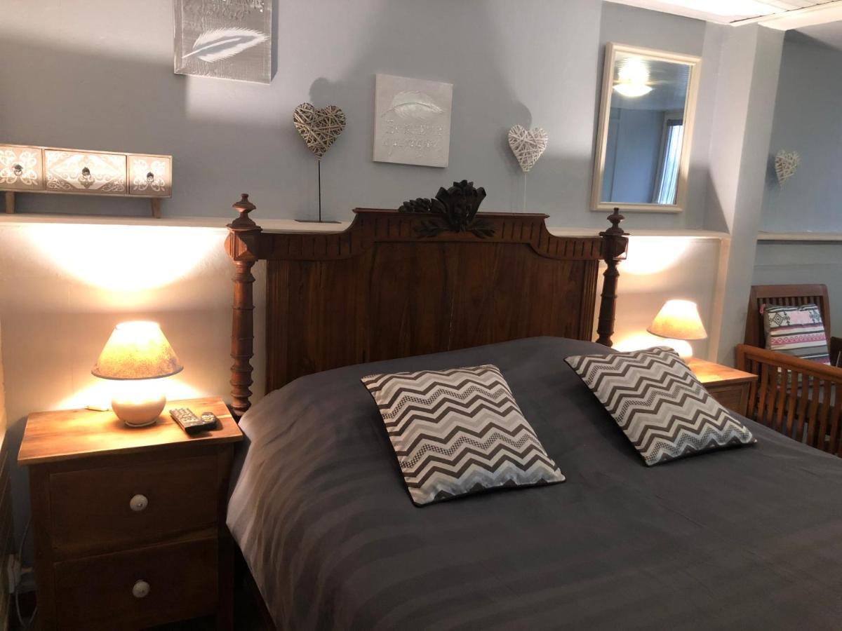 Ducharmoy Lodges Saint Claude Bagian luar foto