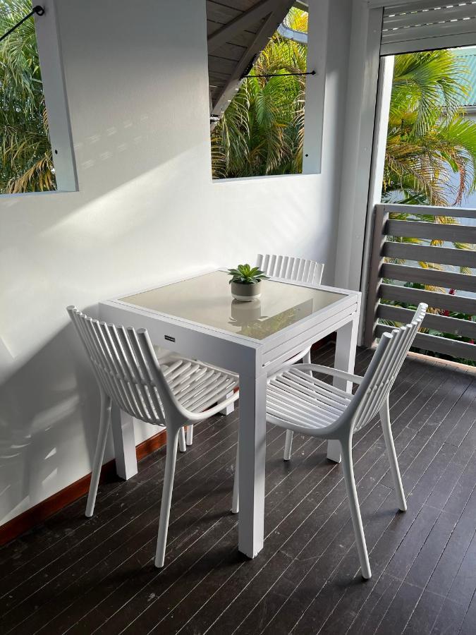 Ducharmoy Lodges Saint Claude Bagian luar foto