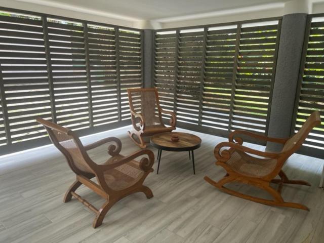 Ducharmoy Lodges Saint Claude Bagian luar foto