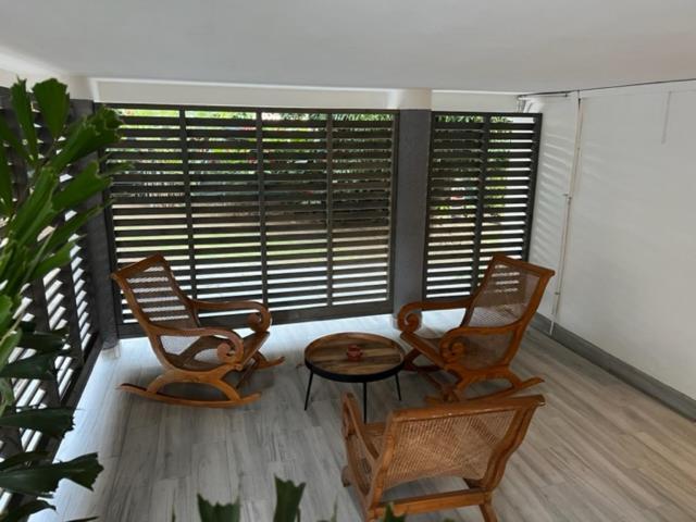Ducharmoy Lodges Saint Claude Bagian luar foto
